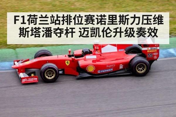 F1荷兰站排位赛诺里斯力压维斯塔潘夺杆 迈凯伦升级奏效